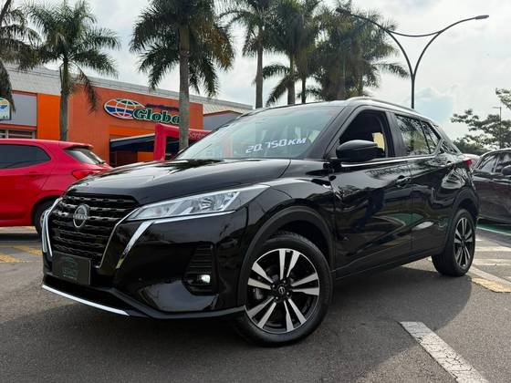 NISSAN KICKS PLAY 1.6 16V FLEXSTART SENSE XTRONIC NISSAN KICKS PLAY 1.6 16V FLEXSTART SENSE XTRONIC
